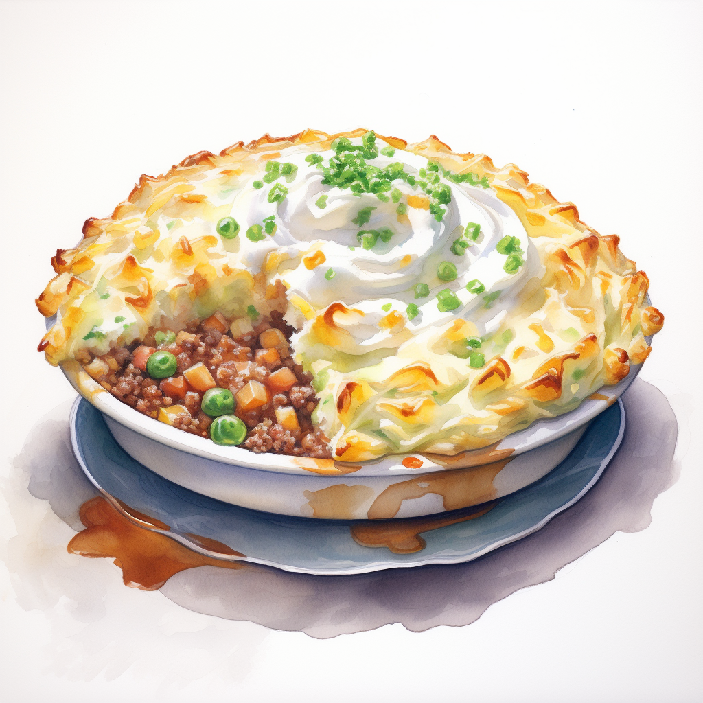 Lazy Shepherds Pie